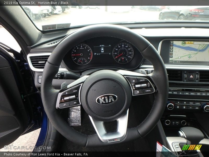  2019 Optima SX Steering Wheel