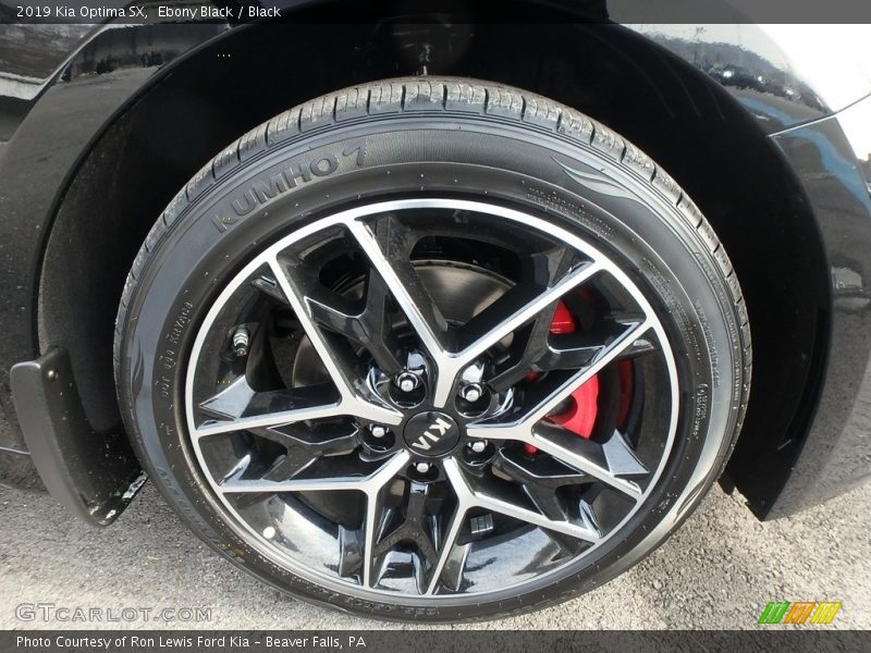  2019 Optima SX Wheel