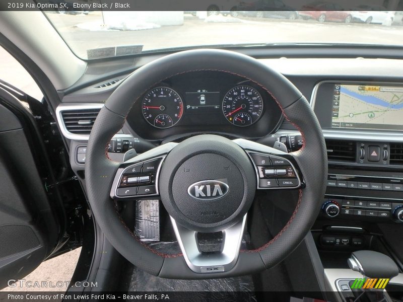  2019 Optima SX Steering Wheel
