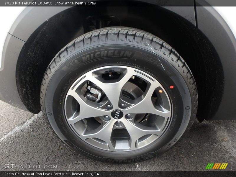  2020 Telluride EX AWD Wheel