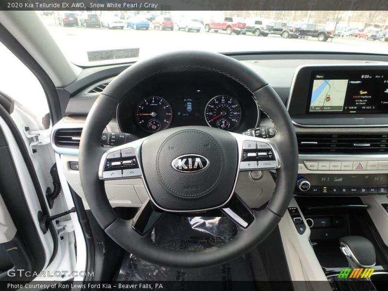  2020 Telluride EX AWD Steering Wheel