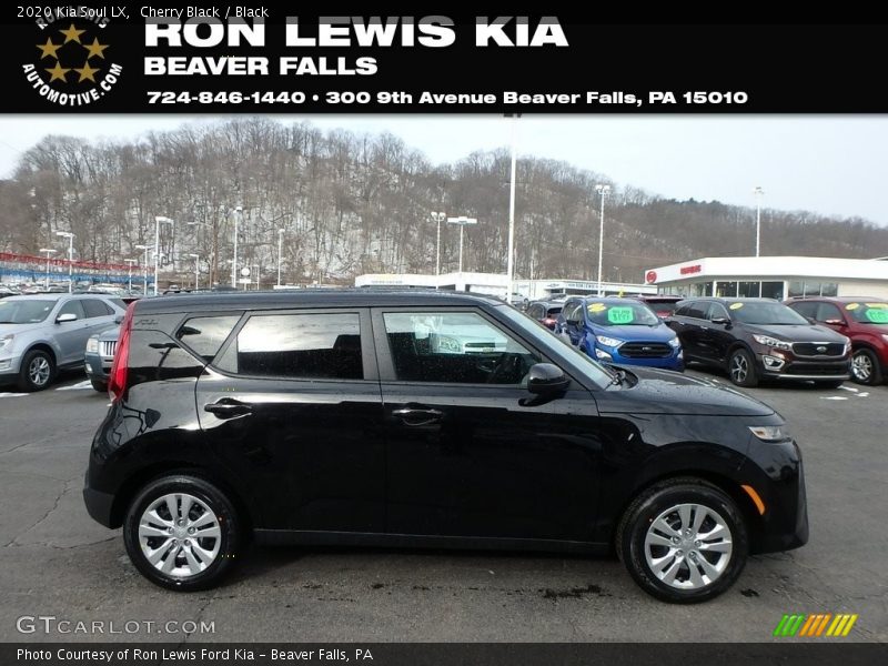 Cherry Black / Black 2020 Kia Soul LX