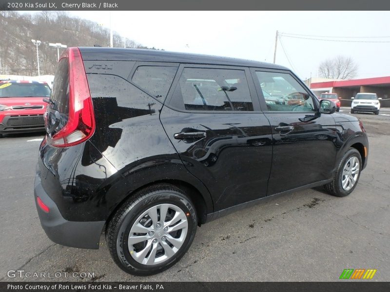 Cherry Black / Black 2020 Kia Soul LX