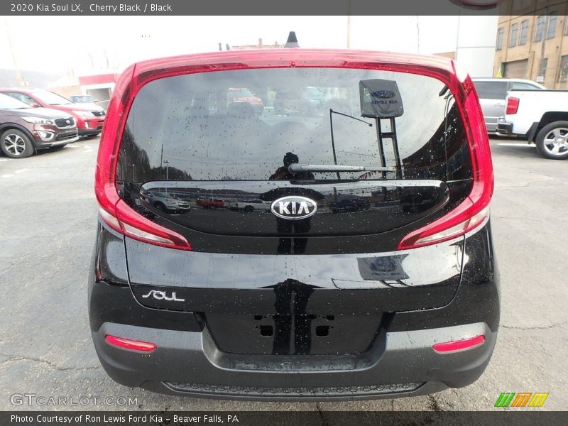 Cherry Black / Black 2020 Kia Soul LX