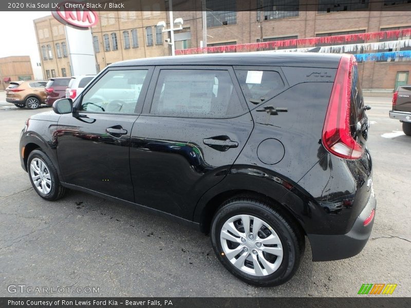 Cherry Black / Black 2020 Kia Soul LX