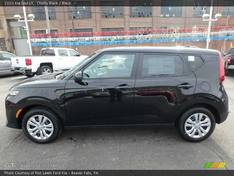  2020 Soul LX Cherry Black