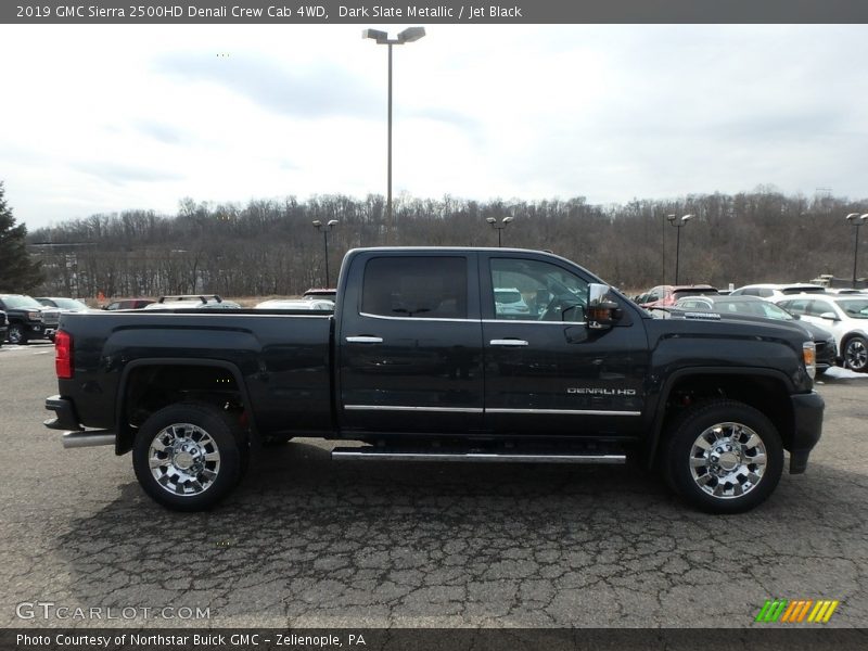 Dark Slate Metallic / Jet Black 2019 GMC Sierra 2500HD Denali Crew Cab 4WD