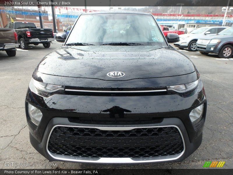 Cherry Black / Black 2020 Kia Soul LX