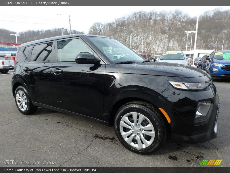  2020 Soul LX Cherry Black