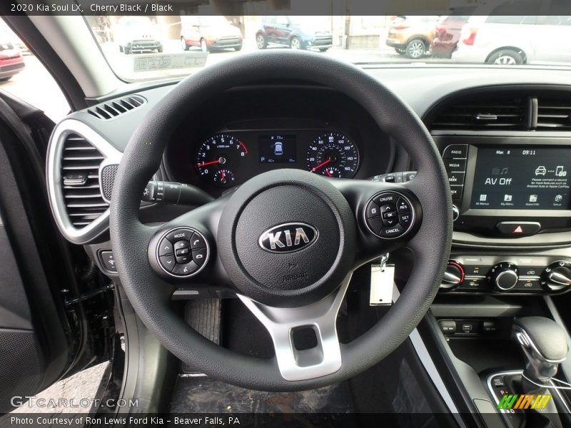  2020 Soul LX Steering Wheel