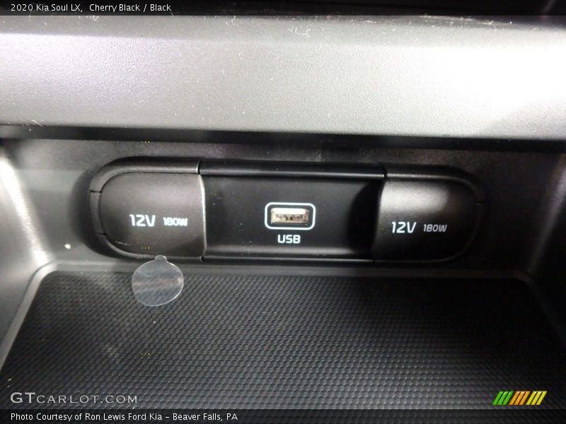 Cherry Black / Black 2020 Kia Soul LX