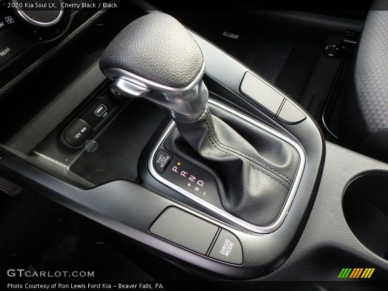  2020 Soul LX IVT Automatic Shifter