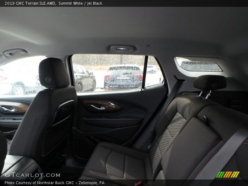 Summit White / Jet Black 2019 GMC Terrain SLE AWD