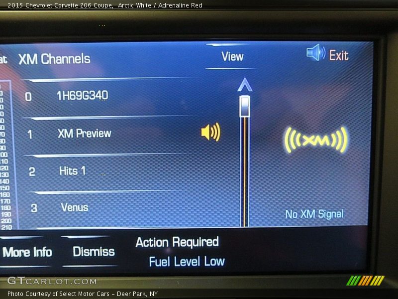 Arctic White / Adrenaline Red 2015 Chevrolet Corvette Z06 Coupe