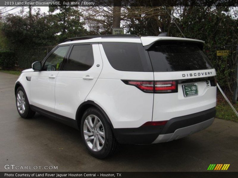 Fuji White / Ebony 2019 Land Rover Discovery HSE
