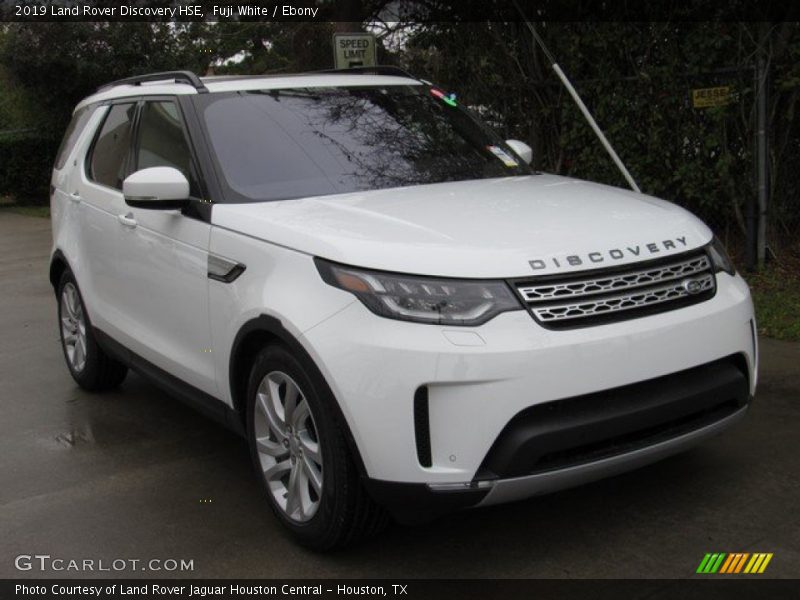 Fuji White / Ebony 2019 Land Rover Discovery HSE