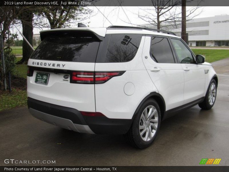 Fuji White / Ebony 2019 Land Rover Discovery HSE
