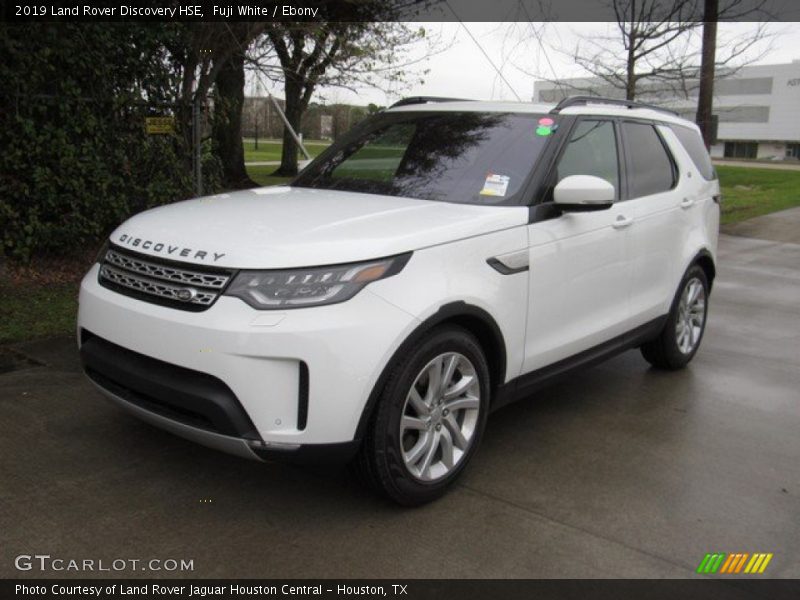 Fuji White / Ebony 2019 Land Rover Discovery HSE