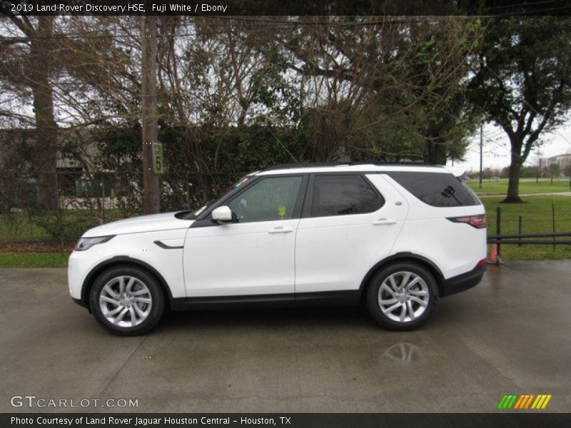 Fuji White / Ebony 2019 Land Rover Discovery HSE