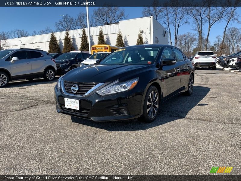 Gun Metallic / Charcoal 2016 Nissan Altima 2.5 SV