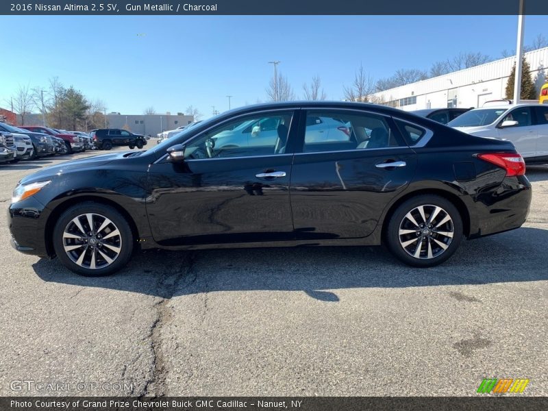 Gun Metallic / Charcoal 2016 Nissan Altima 2.5 SV