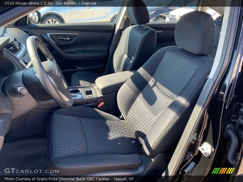 Gun Metallic / Charcoal 2016 Nissan Altima 2.5 SV