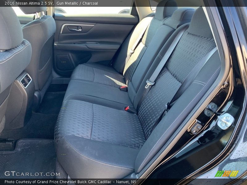 Gun Metallic / Charcoal 2016 Nissan Altima 2.5 SV