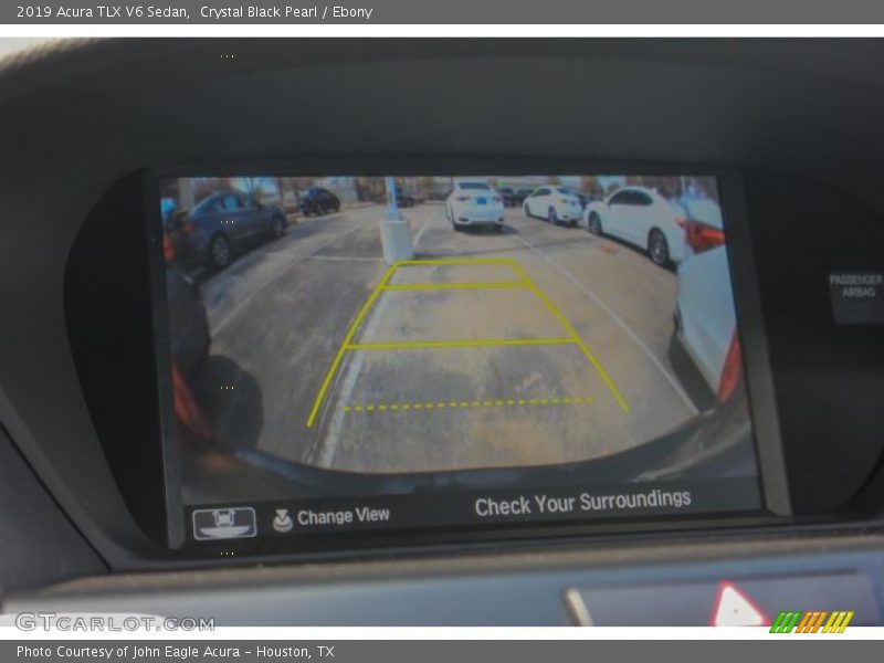Crystal Black Pearl / Ebony 2019 Acura TLX V6 Sedan