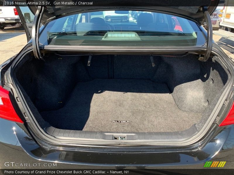 Gun Metallic / Charcoal 2016 Nissan Altima 2.5 SV