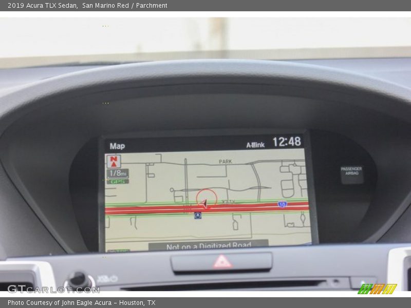 San Marino Red / Parchment 2019 Acura TLX Sedan