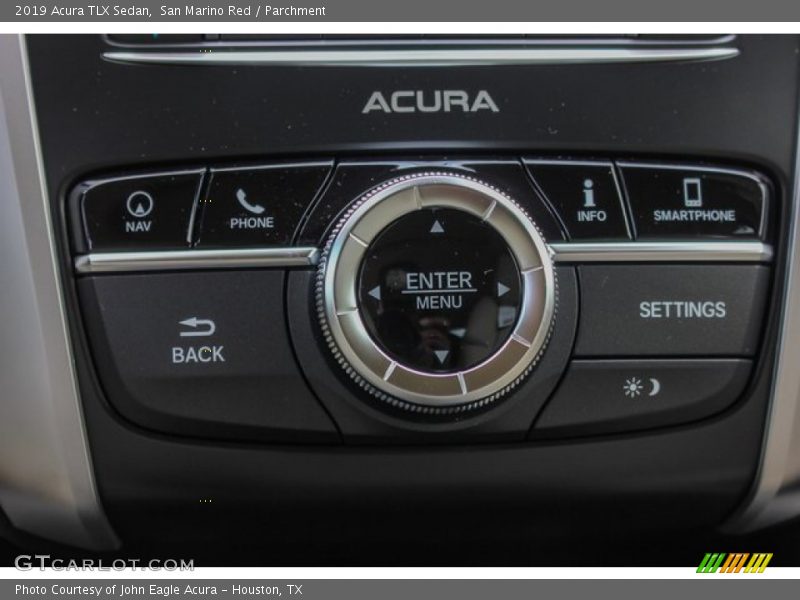 San Marino Red / Parchment 2019 Acura TLX Sedan