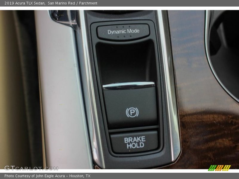 San Marino Red / Parchment 2019 Acura TLX Sedan