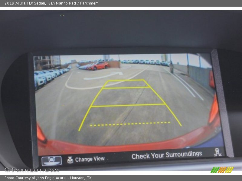 San Marino Red / Parchment 2019 Acura TLX Sedan
