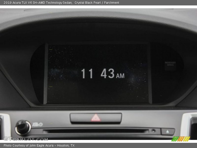 Crystal Black Pearl / Parchment 2019 Acura TLX V6 SH-AWD Technology Sedan