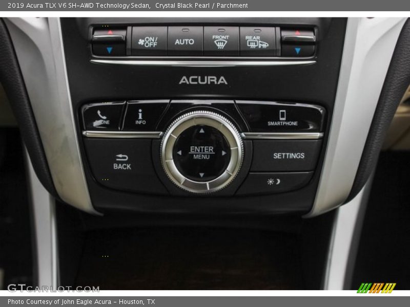 Crystal Black Pearl / Parchment 2019 Acura TLX V6 SH-AWD Technology Sedan