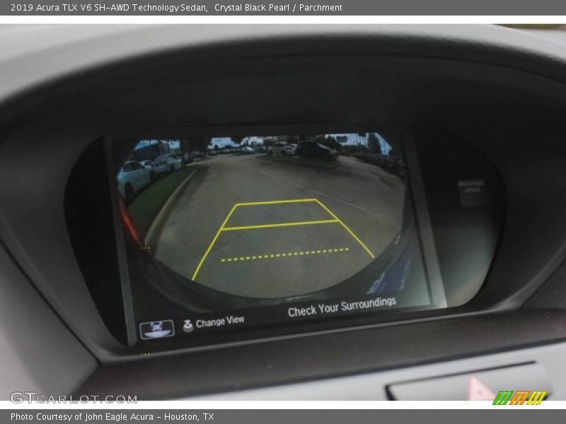 Crystal Black Pearl / Parchment 2019 Acura TLX V6 SH-AWD Technology Sedan