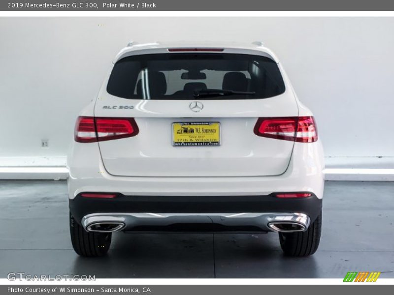 Polar White / Black 2019 Mercedes-Benz GLC 300