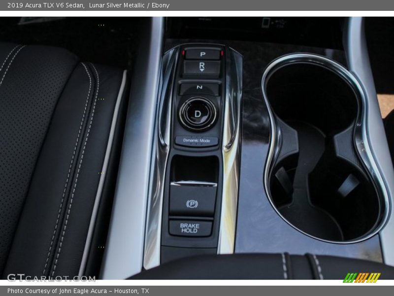 Lunar Silver Metallic / Ebony 2019 Acura TLX V6 Sedan