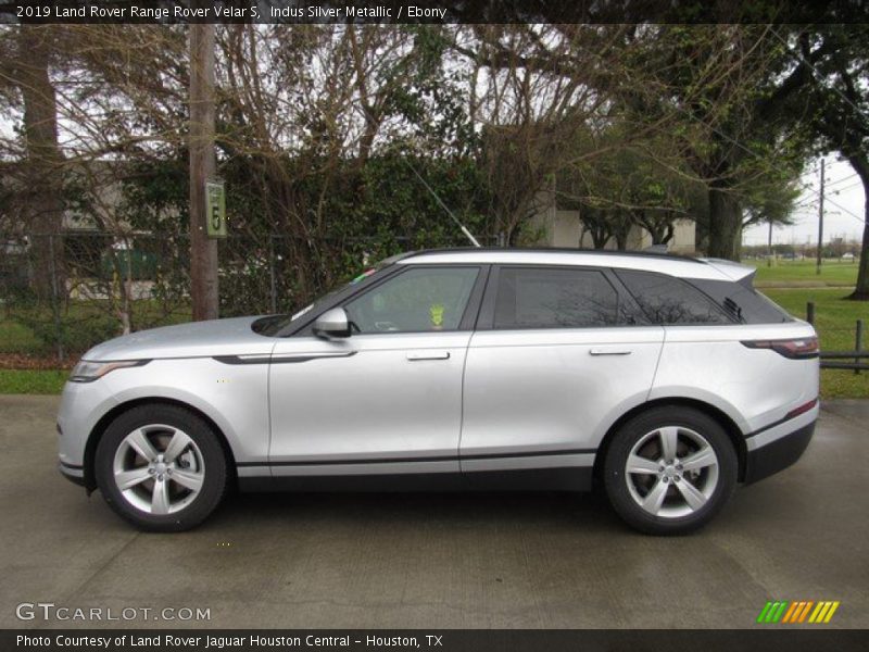  2019 Range Rover Velar S Indus Silver Metallic