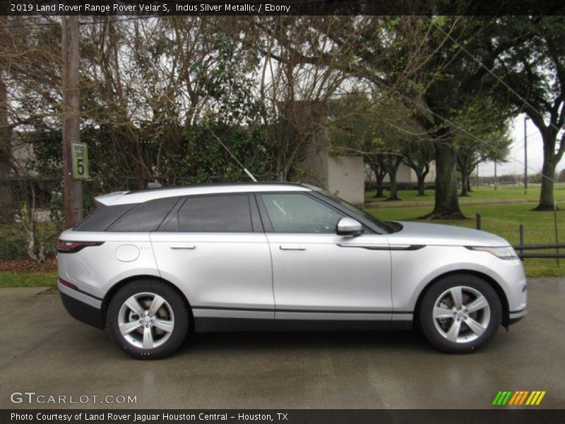  2019 Range Rover Velar S Indus Silver Metallic