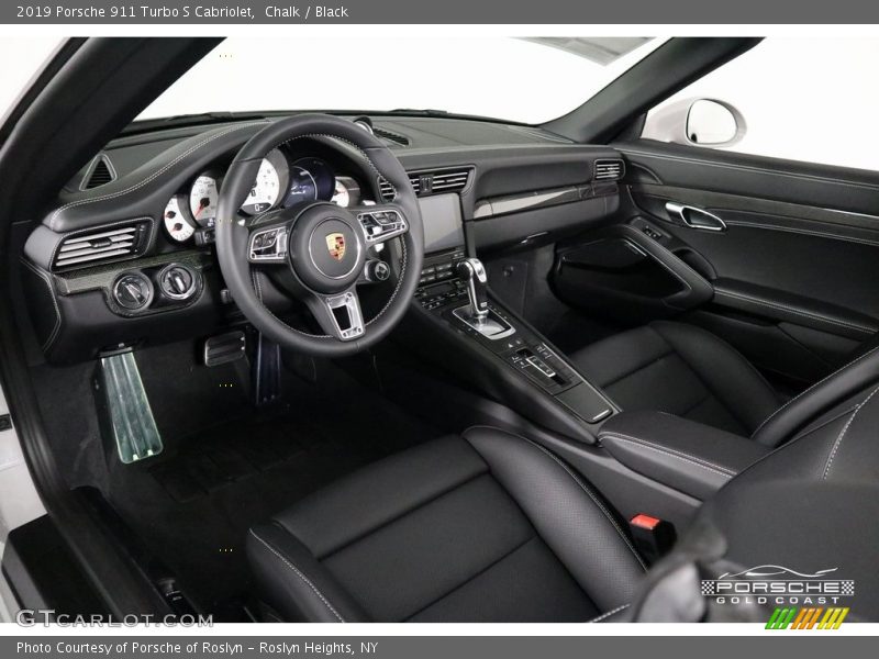  2019 911 Turbo S Cabriolet Black Interior