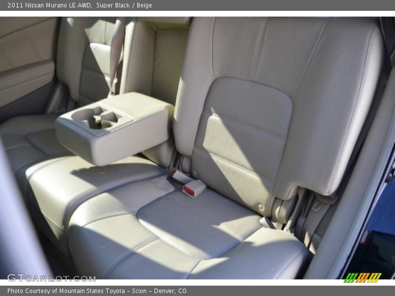 Super Black / Beige 2011 Nissan Murano LE AWD