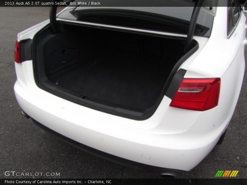 Ibis White / Black 2013 Audi A6 2.0T quattro Sedan