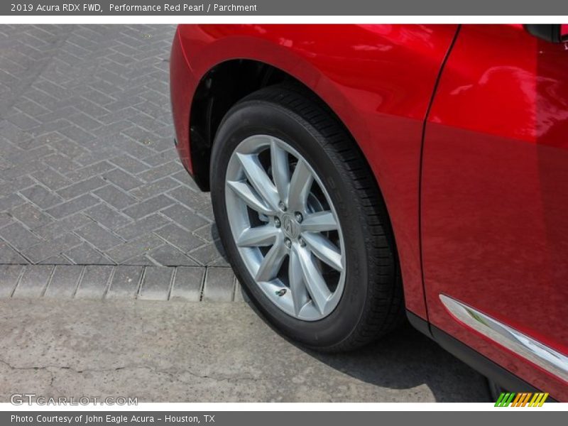 Performance Red Pearl / Parchment 2019 Acura RDX FWD