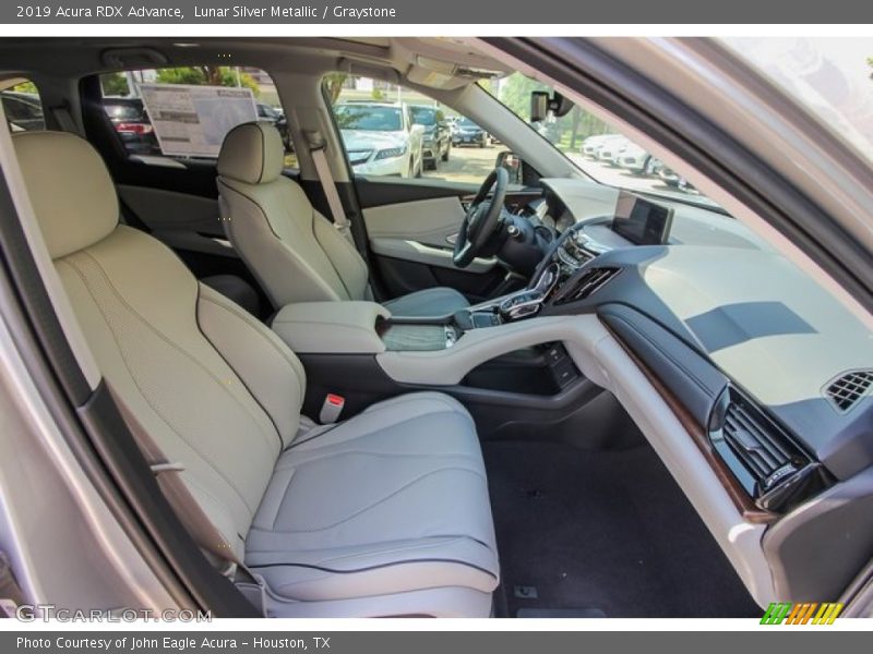 Lunar Silver Metallic / Graystone 2019 Acura RDX Advance