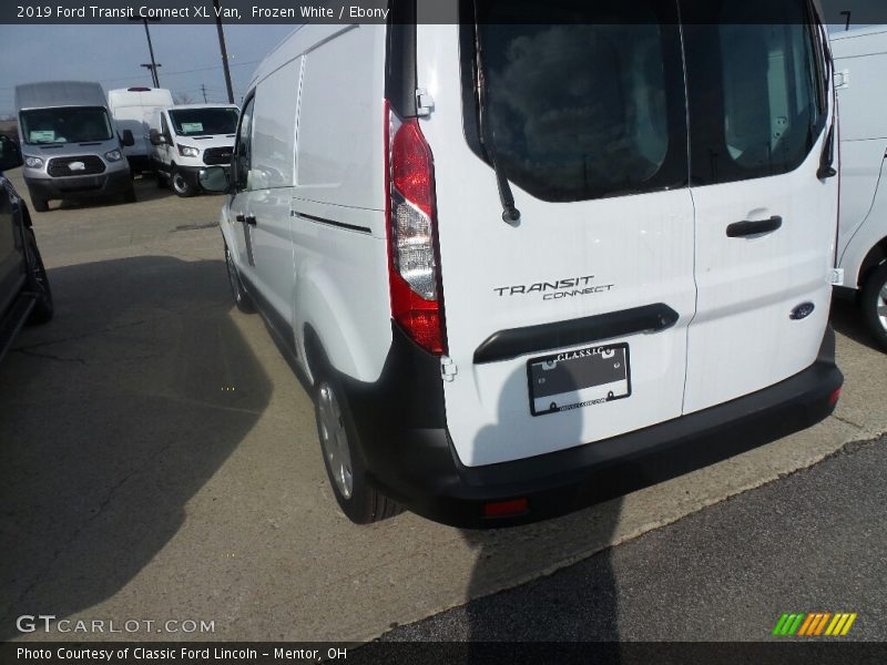 Frozen White / Ebony 2019 Ford Transit Connect XL Van