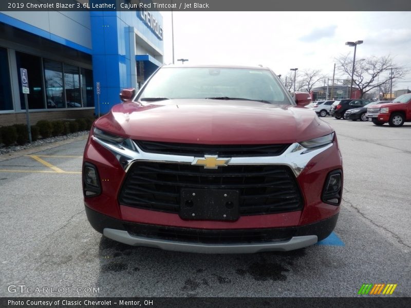 Cajun Red Tintcoat / Jet Black 2019 Chevrolet Blazer 3.6L Leather