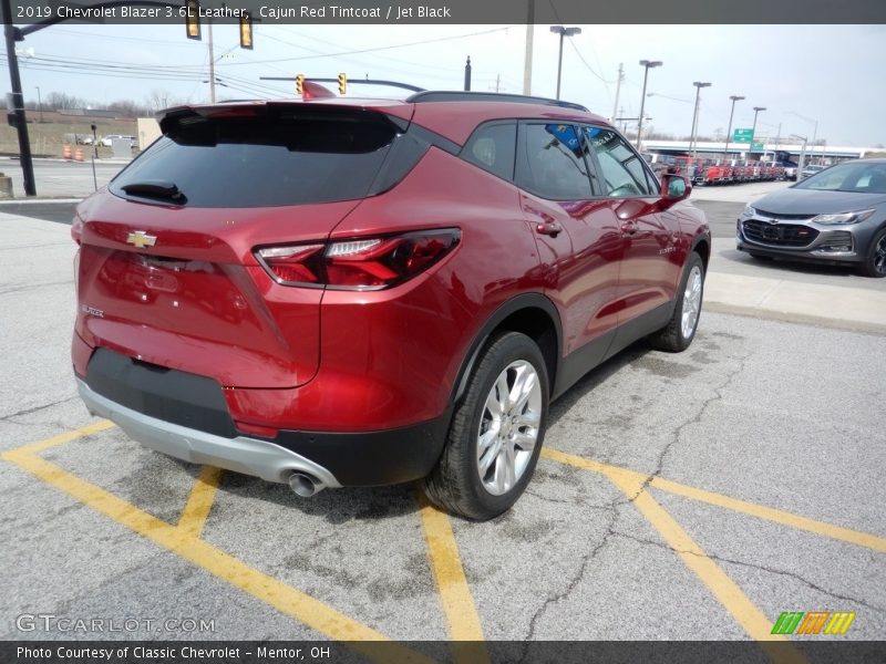 Cajun Red Tintcoat / Jet Black 2019 Chevrolet Blazer 3.6L Leather