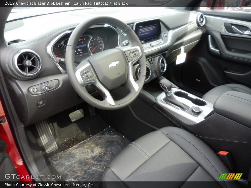 Cajun Red Tintcoat / Jet Black 2019 Chevrolet Blazer 3.6L Leather