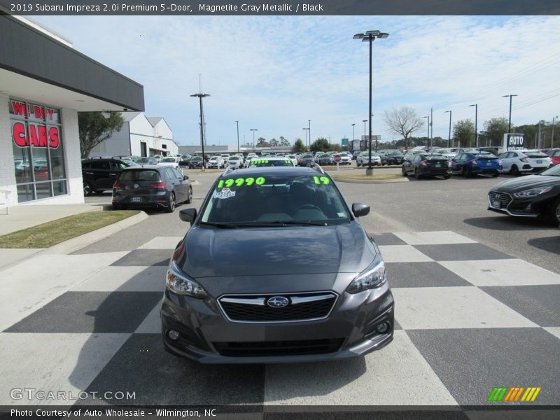 Magnetite Gray Metallic / Black 2019 Subaru Impreza 2.0i Premium 5-Door